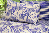 Coastal Navy Blue - Export Quality Cotton